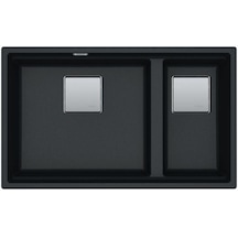 Franke KNG 120 Nero Granit Eviye Siyah