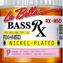 Gitar Aksesuar Bas Tel Labella 5 Telli Lb-rx-n5d 0,45