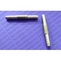 Üniversal Hortum Eki Düz Özel 4mm 1 Adet