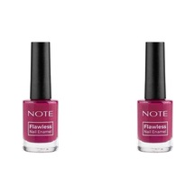 Nail Flawless Oje 93 French Rose, Pembe 2 Paketi