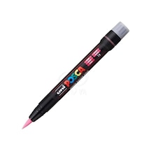 Uni Posca Fırça Uçlu Marker Pcf-350 Pembe