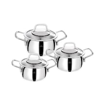 Karaca Ege Midi Çelik Set 6 Parça Metal