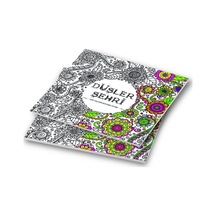 4E Boyama Kitabı Düşler Şehri Her Yaş İçin Karatay  Yayınevi