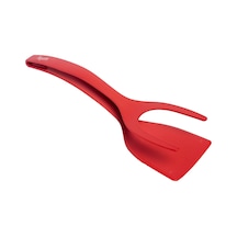 31cm Çevirme Maşası Plastik Kırmızı