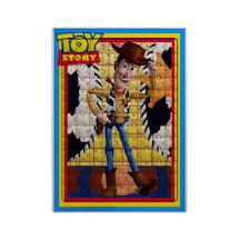 Ghostbastır Design Toy Story 99 Parça Ayaklı Puzzle Dekoratif Çocuk Yapbozu 0123