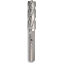 Mte 15 Mm Uzun Parmak Freze Hss-co8 Dın 844/b-n