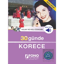 30 Günde Korece Cd'li Set - Kutulu- Fono Yayınları