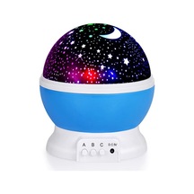 Dönen Star Master Gece Lambası 3 Renkli Usb Fişi