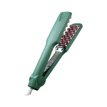 Green Izgara Saç Crimper Dolgunlaştırıcı Seramik Profesyonel