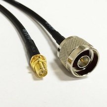 N Erkek - RP SMA Dişi Wireless Wifi Anten Kablosu 10 Metre