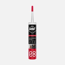 Selsil Rv Yüksek Isı Silikonu Kırmızı 280 Ml