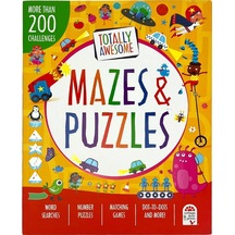 Totally Awesome Mazes And Puzzles More Than 200 Challenges Parragon Books
