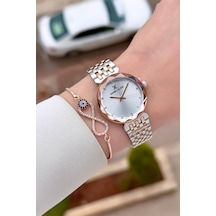 Daniel Klein Dkgnct2409 Kadın Kol Saati Rose Gold