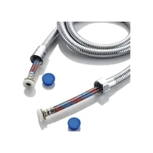 Mayaglory Çelik Örgülü Duş Hortumu Shower Hose G1/2 Epdm, Yüsek Kalite Duş Hortumu Diğer