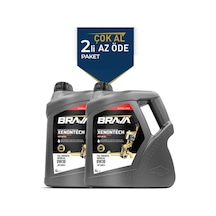 Brava Xenontech Tam Sentetik 0W-30 Motor Yağı 2 x 4 L