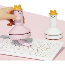 Dancemonkey Çocuk El Masaüstü Sarı-gri Süpürge Şarj Edilebilir Küçük Mini Temizleyici Sarı - Siyah Dancemonkey Çocuk El Masaüstü Sarı-gri Süpürge Şarj Edilebilir Küçük Mini Temizleyici Sarı - Siyah