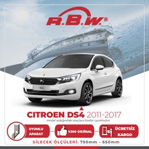 Citroen DS4 Muz Silecek Takımı (2011-2017) RBW