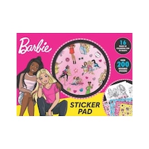 Barbie Sticker Pad