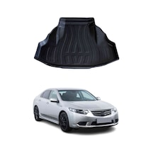 Honda Accord Sedan 2009-2017 Arası Uyumlu Araca Özel Kauçuk Tpe Bagaj Havuzu Siyah