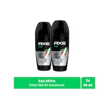 Axe Africa 48H Anti Sweat Erkek Roll-On Deodorant 2 x 50 ML
