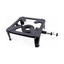 Orgaz Kare Volkan Ocak 40 40 Cm Vl-401 Çok Renkli