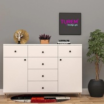 Sarmaşık Konsol Mdf Siyah