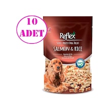 Reflex Semi-Moist Somonlu Pirinçli Köpek Ödül Kemiği 10 x 150 G