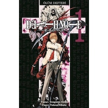 Death Note - Ölüm Defteri 01