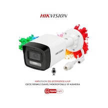 Ds-2cd1023g2-lıuf 2mp Gece Renkli Hybrid Light Bullet Kamera Gece Renkli Ve Sesli