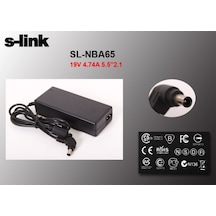 S-Link Sl-Nba65 90W 19V 4.74A 5.5x2.1 Acer Uyumlu Notebook Adaptör