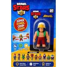 Brawl Stars Monster Flex Esnek Oyuncak Figür Çek Uzat Stres Oyuncağı Bo