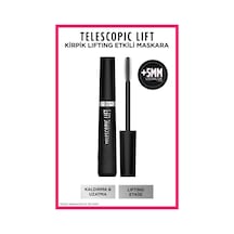 Telescopic Lift Extra Kirpiklerde Uzunluk Ve Hacim Etkili Siyah Maskara 9.9 Ml