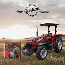 Massey Ferguson 277g Traktör Kaporta Kılıfı Kabinli Yandan Açılır Kaput