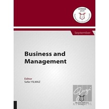 Business And Management (Aybak 2019 Eylül) - Akademisyen Kitabevi