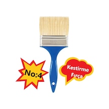 Luna Standart Kestirme Fırça No: 4