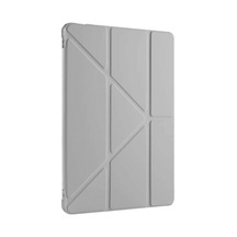 Huawei Honor Pad V9 Kılıf Kalemlikli Mars Tablet Kılıfı - Gri