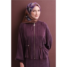 Armine Saf İpek Twill Eşarp 9611d 35 Yanık Bordo