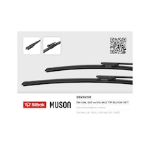 Hnrlıshp Silecek Süpürgesi Muz Tipi Mercedes Vito 03/05-mercedes Viano 11/04-peugeot 307, 307cc 04/