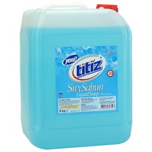 Titiz Menekşe Mavi Sıvı Sabun 5 L