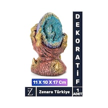 Premium Yüksek Kalite Çok Şık Dekoratif Hediyelik Özel Gün Biblo Koleksiyon Polyester Dragon Pençesi