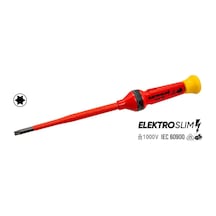 İzeltaş 14000005338 1000 V T20 Elektro Slim Torx Uçlu Tornavida
