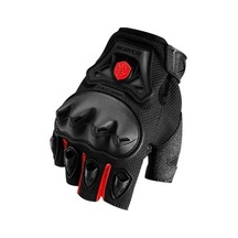 Scoyco Mc29d Yarım Korumalı Motosiklet Eldiveni Siyah/kırmızı