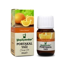 Yeşilçavdar Portakal Yağı 20 ML