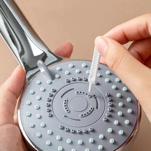 Clintex Kimya Duş Başlığı Gözeneği Temizleme Fırçası 5 Adet Beyaz