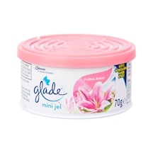 Glade Mını Jel Floral Perfume 6'li Avantaj Paketi - 6 Adet Tarı Diğer