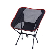 Küçük Açık Kamp Eğlence Plajı Taşınabilir Katlanır Sandalye