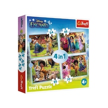 Puzzle-34615 Nessiworld Encanto 4ın1 Puzzle
