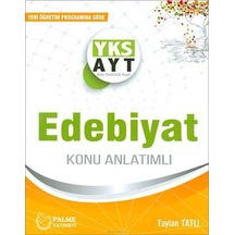 Yks Ayt Edebiyat Konu Anlatımlı Palme Yayınları N11.18403