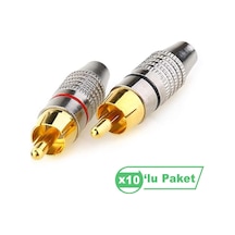 Losen Le5023 Rd Rca Erkek Konnektör 10 Lu Paket