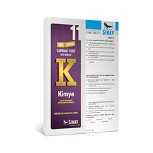 Sınav 11.Sınıf Kimya Yaprak Test (24 Test)
